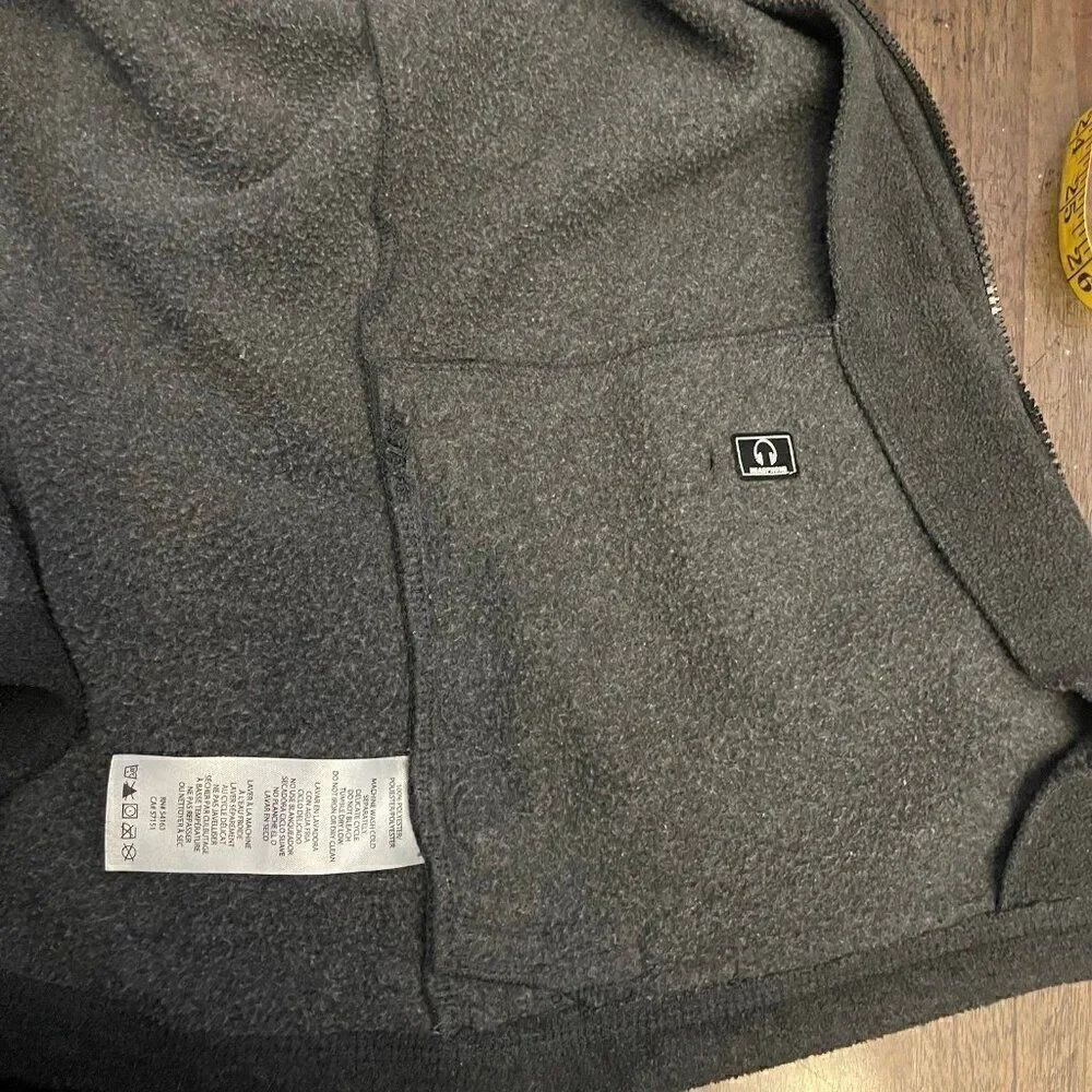 Calvin Klein Performance Fleece Jacket - Picture 6 of 12